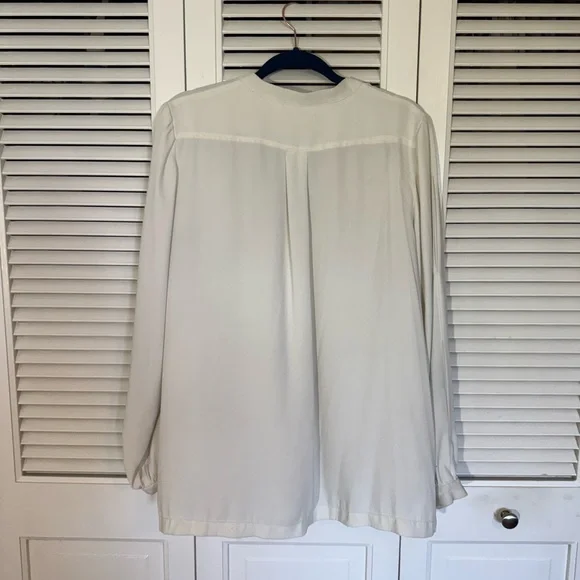 WHBM Long-Sleeve Soft Shirt - Picture 7 of 7
